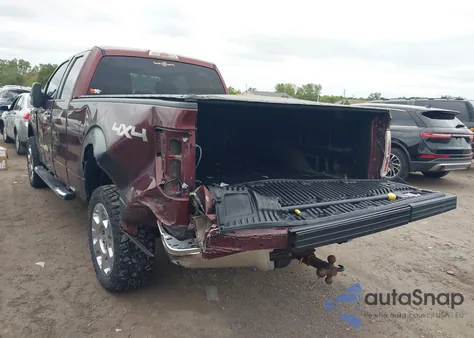 2010 Ford F-150 Fx4/Lariat/Xl/Xlt z USA, uszkodzony, nr VIN 1FTFX1EV7AFB23244